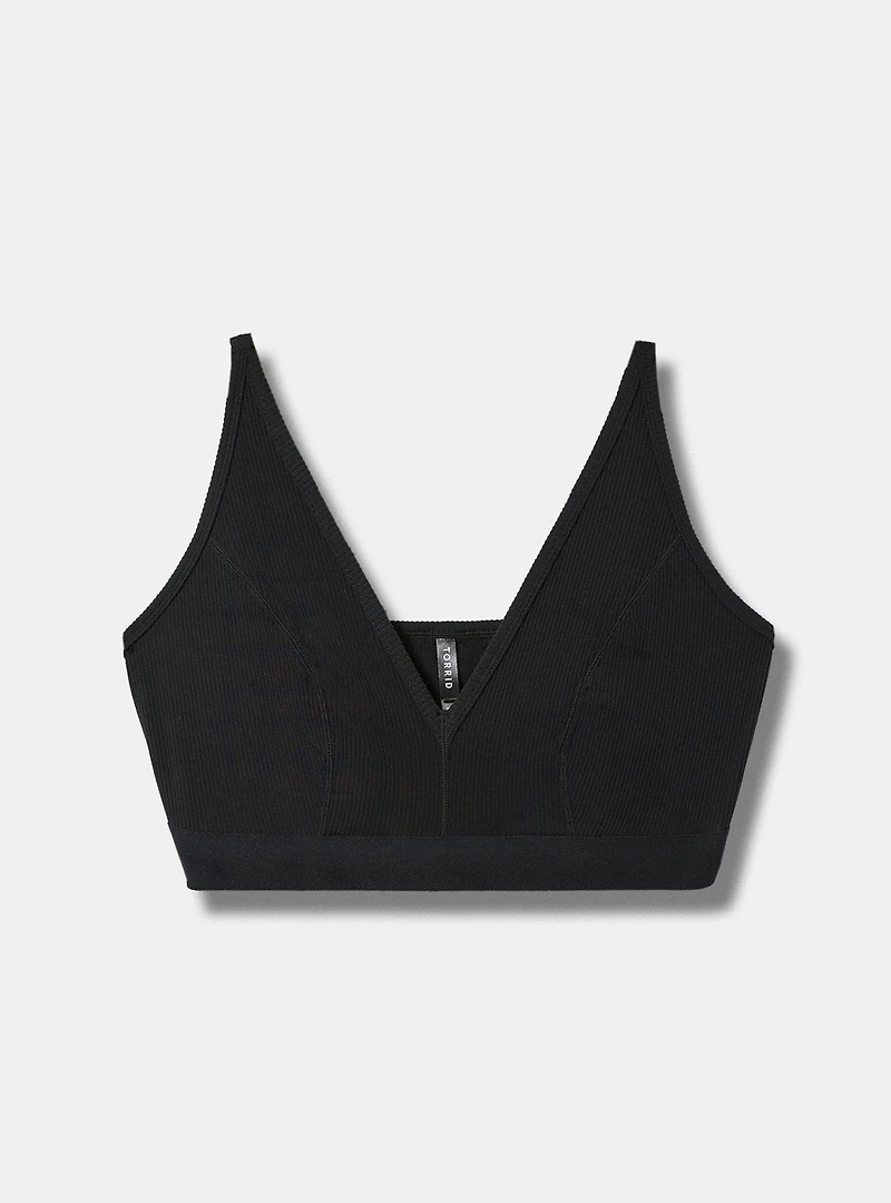 Rib Plunge Bralette