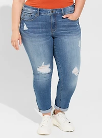 Perfect Boyfriend Mid-Rise Jean