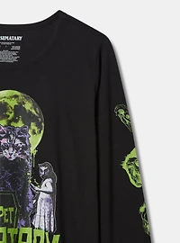 Pet Sematary Classic Fit Cotton Long Sleeve Tee