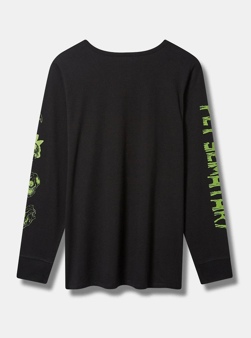 Pet Sematary Classic Fit Cotton Long Sleeve Tee