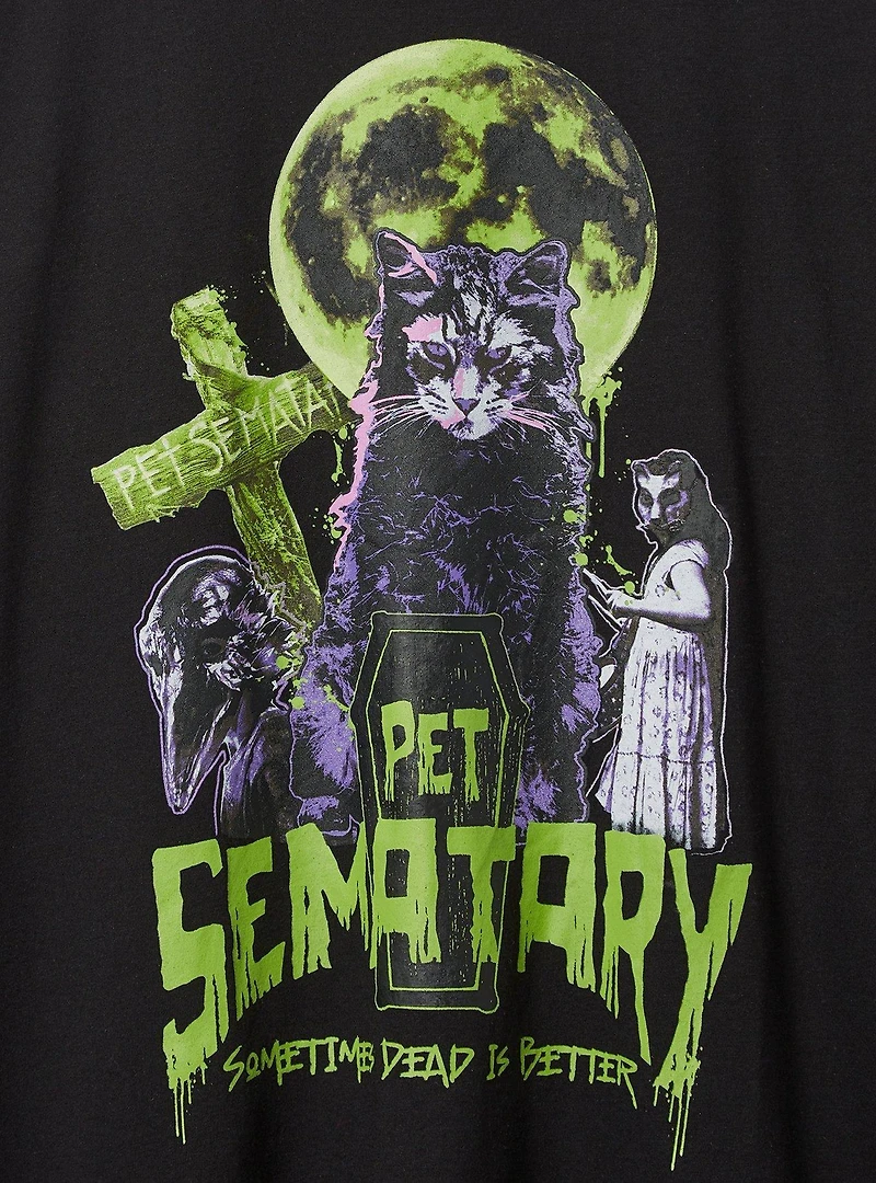 Pet Sematary Classic Fit Cotton Long Sleeve Tee