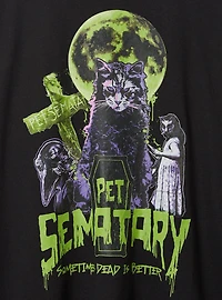 Pet Sematary Classic Fit Cotton Long Sleeve Tee