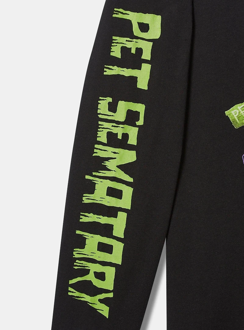 Pet Sematary Classic Fit Cotton Long Sleeve Tee
