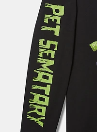 Pet Sematary Classic Fit Cotton Long Sleeve Tee