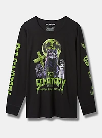 Pet Sematary Classic Fit Cotton Long Sleeve Tee