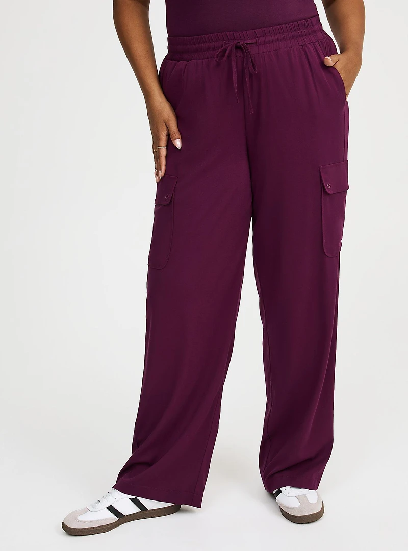 Wide Leg Cargo Pant