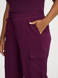 Wide Leg Cargo Pant
