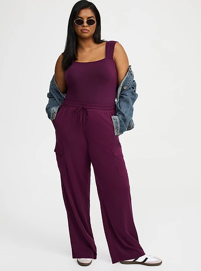 Wide Leg Cargo Pant