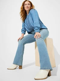Chambray Button Up Shirt