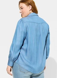 Chambray Button Up Shirt