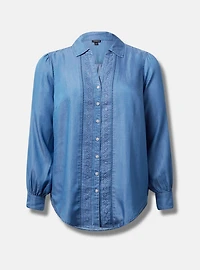 Chambray Button Up Shirt