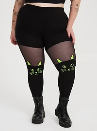 Full Length Neon Cat Legging