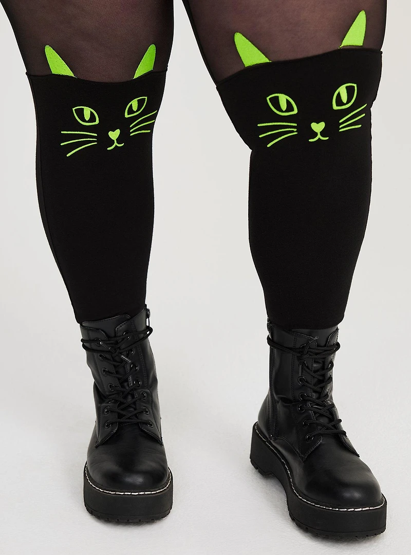 Full Length Neon Cat Legging