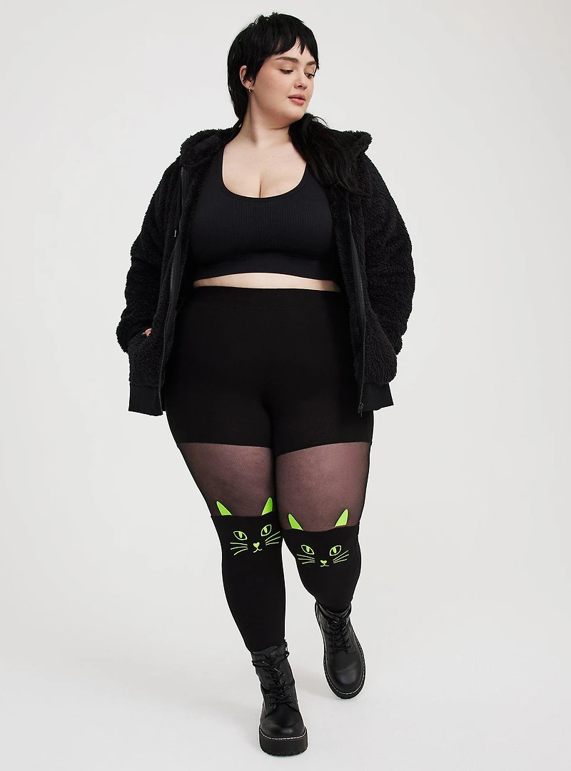 Full Length Neon Cat Legging