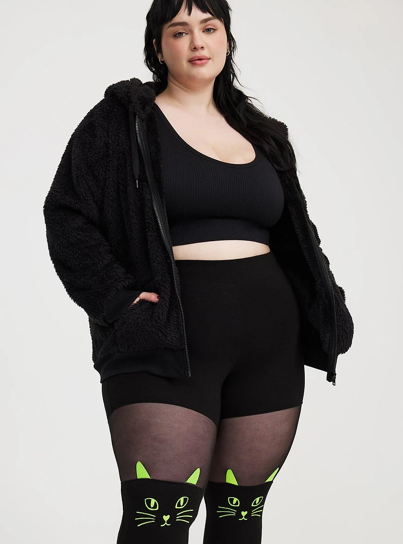 Full Length Neon Cat Legging