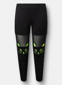 Full Length Neon Cat Legging