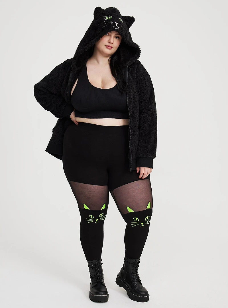 Full Length Neon Cat Legging