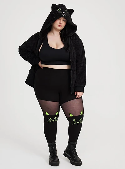 Full Length Neon Cat Legging