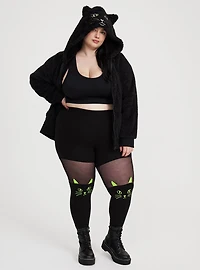 Full Length Neon Cat Legging
