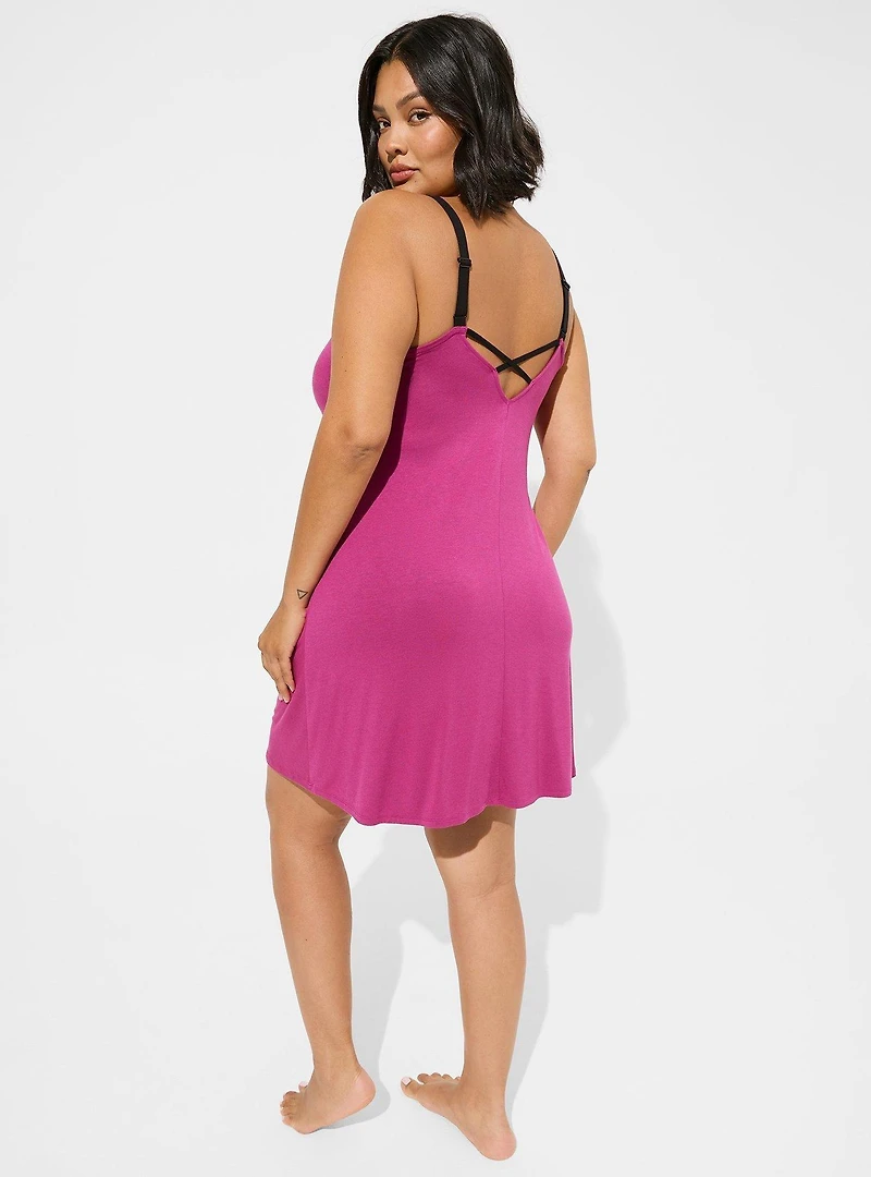 Super Soft Crossback Sleep Gown