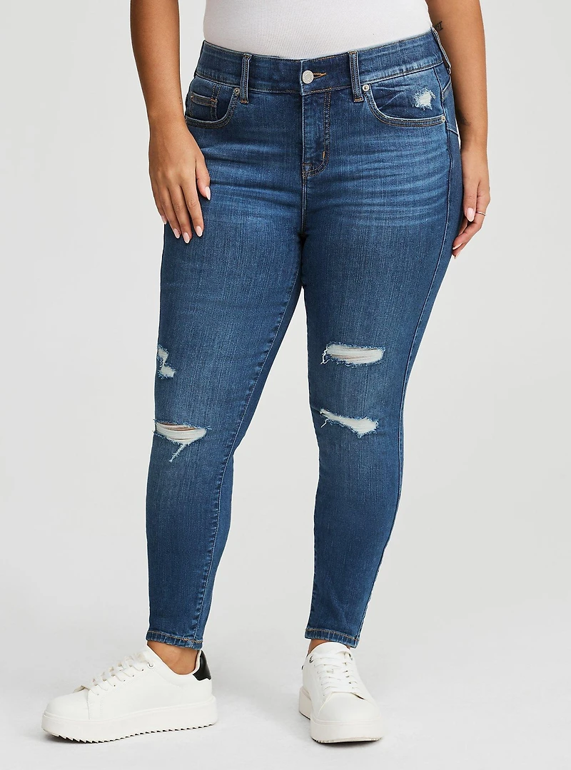 Bombshell High-Rise Skinny  Jean