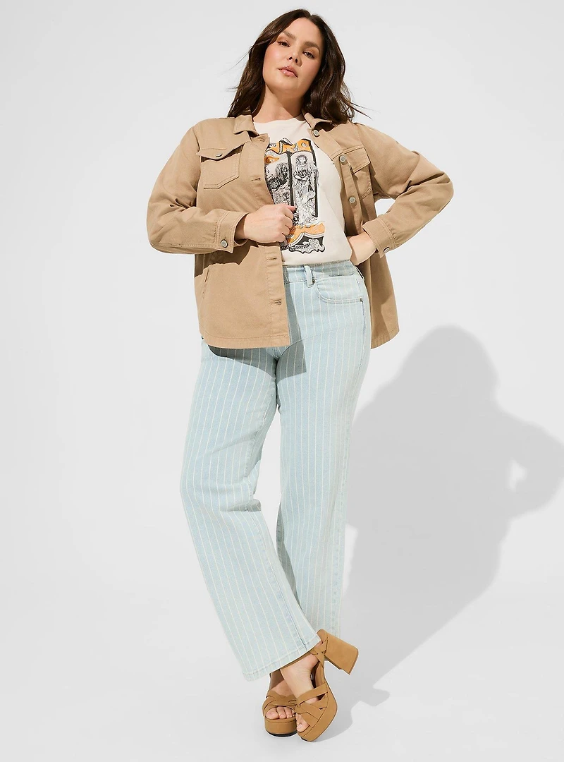 Denim Shacket