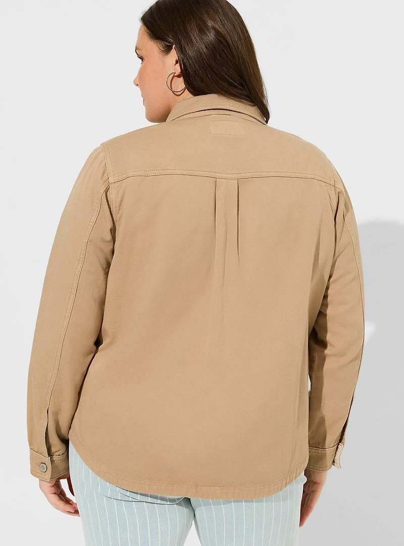 Denim Shacket