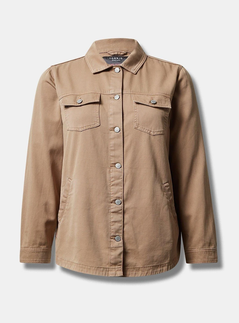 Denim Shacket