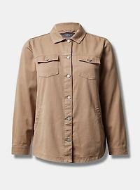 Denim Shacket