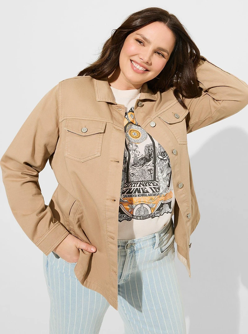 Denim Shacket