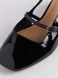 Strappy Micro Heel (WW)