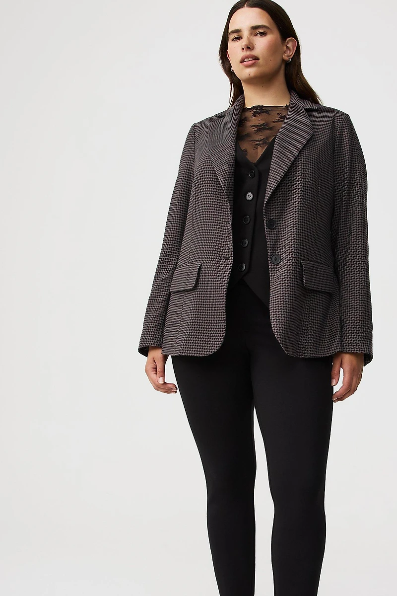 Pixie Luxe Ponte Skinny Pant