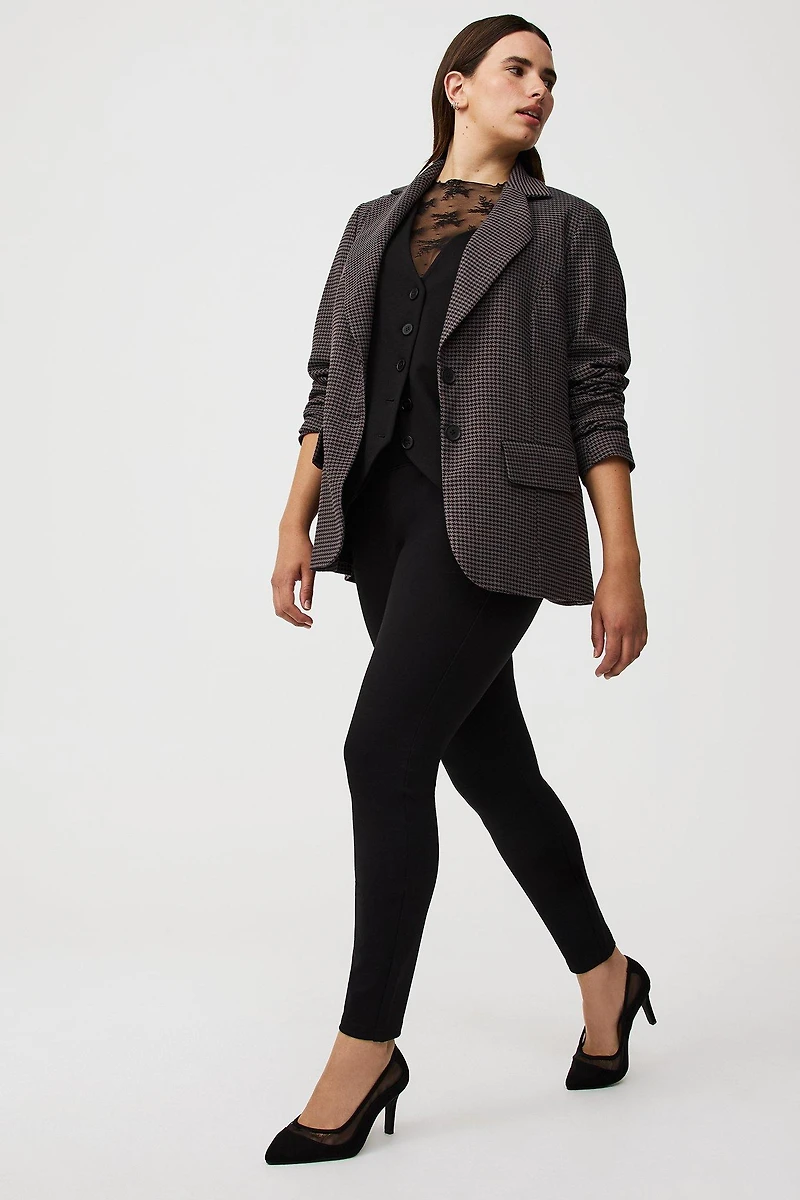 Pixie Luxe Ponte Skinny Pant