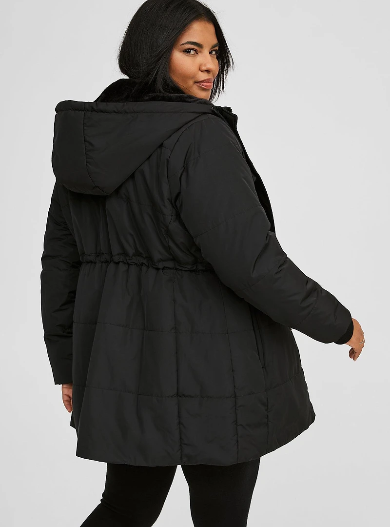 Fur Lined Parka