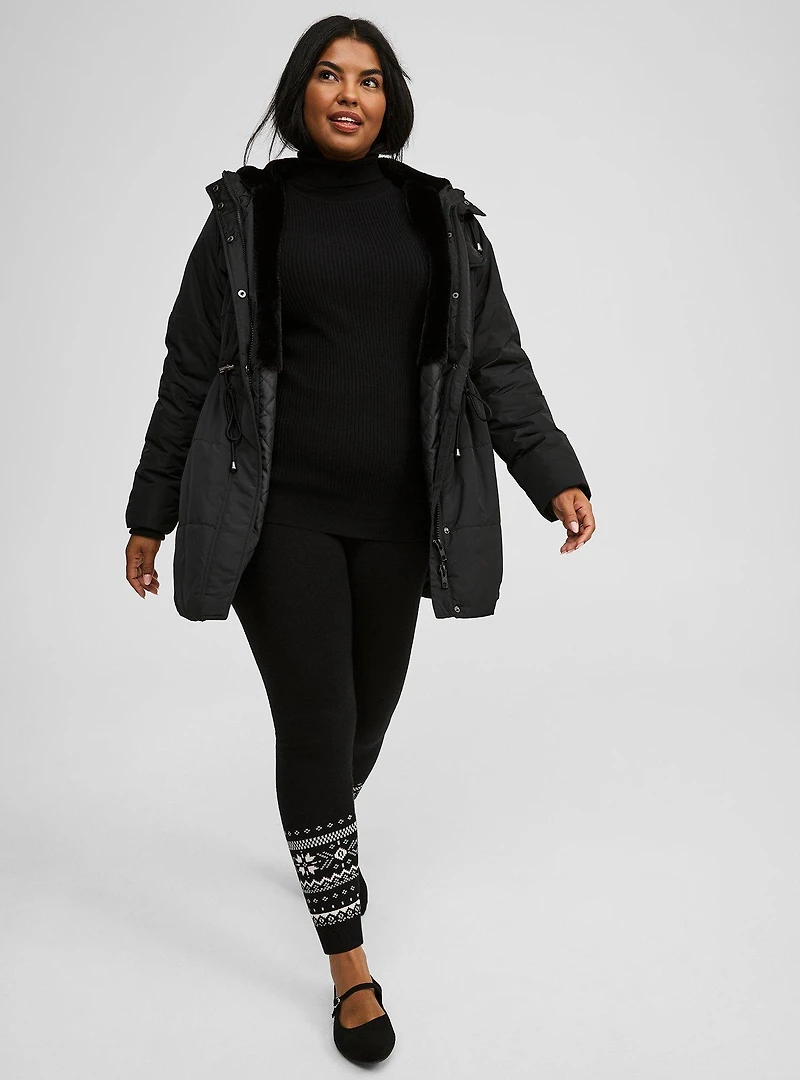 Fur Lined Parka