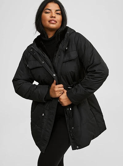 Fur Lined Parka