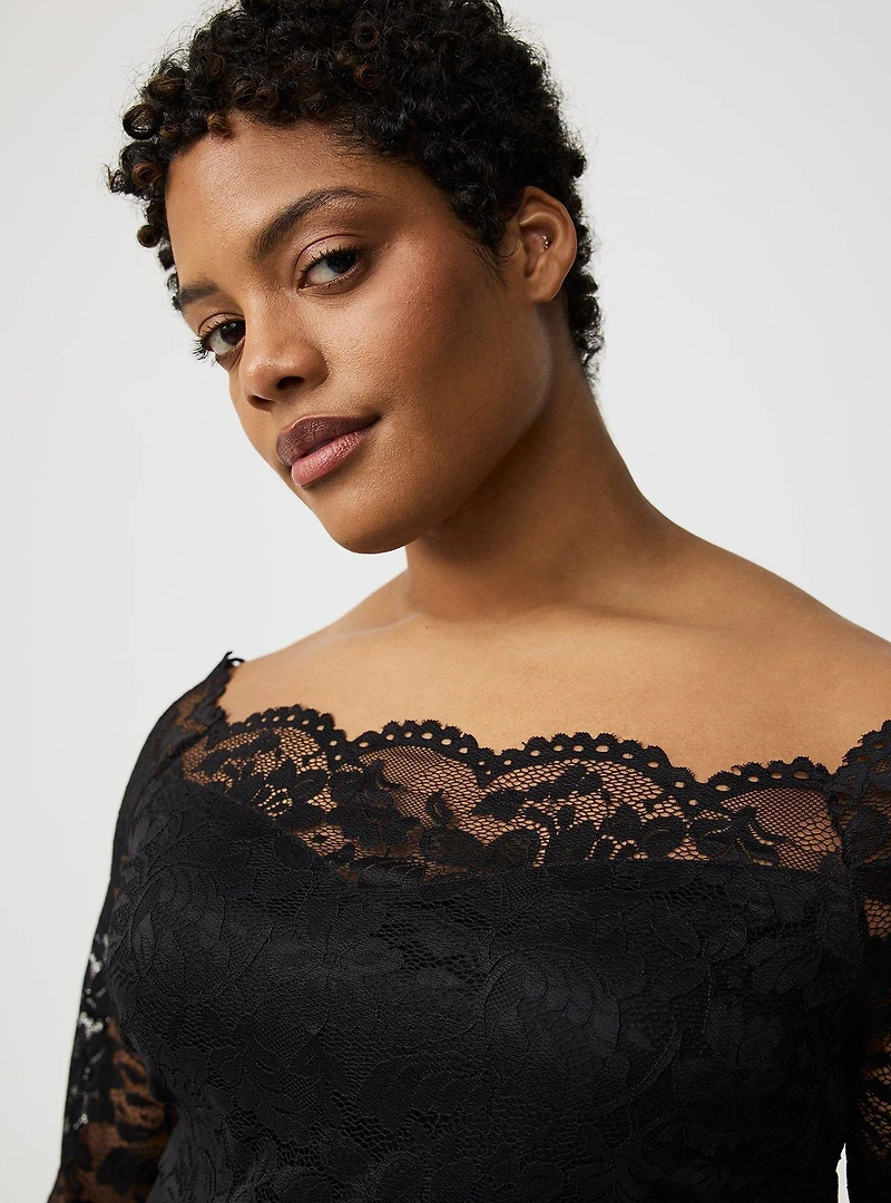 Off-Shoulder Jumpsuit