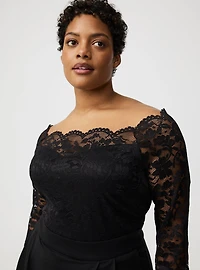 Off-Shoulder Jumpsuit