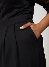 Off-Shoulder Jumpsuit