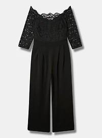 Off-Shoulder Jumpsuit