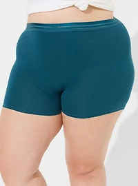Leakproof Cotton High-Rise Shortie Panty