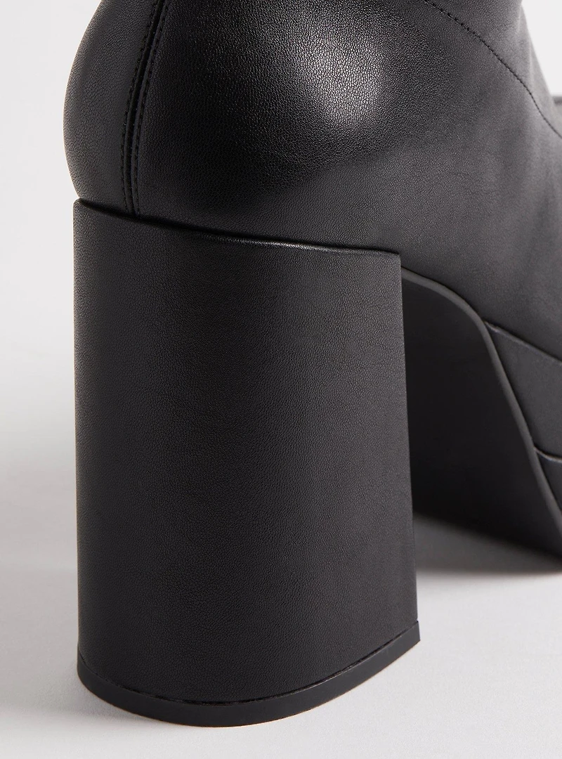 Stretch Double Platform Boot (WW)