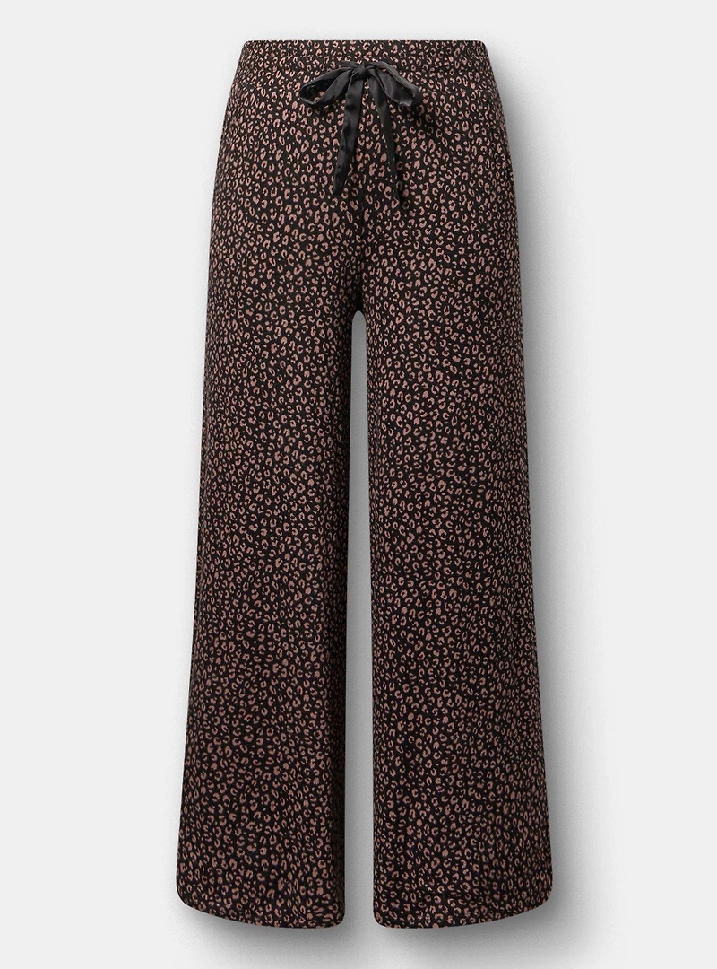 Super Soft Plush Wide-Leg Lounge Pant