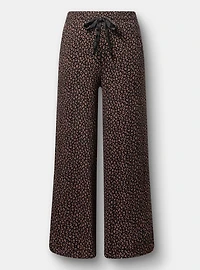 Super Soft Plush Wide-Leg Lounge Pant