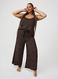Super Soft Plush Wide-Leg Lounge Pant