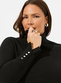 Everyday Soft Turtleneck Sweater
