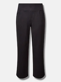 Pull On Pixie Wide Leg Studio Luxe Ponte Pant