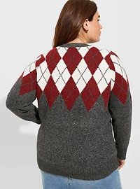 Vegan Cashmere Crew Neck Sweater