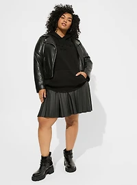 Sequin Nice-Ish Classic Fit Cozy Fleece Pullover Hoodie