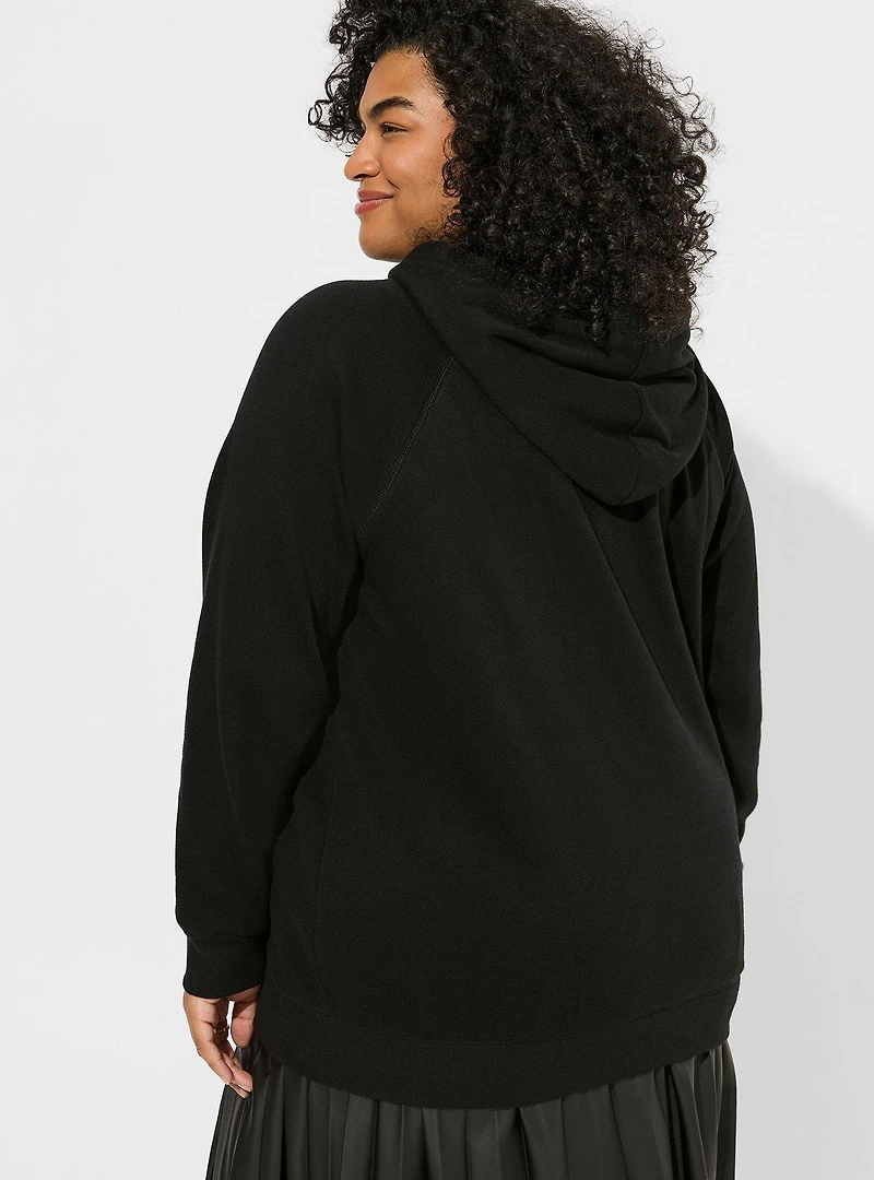 Sequin Nice-Ish Classic Fit Cozy Fleece Pullover Hoodie